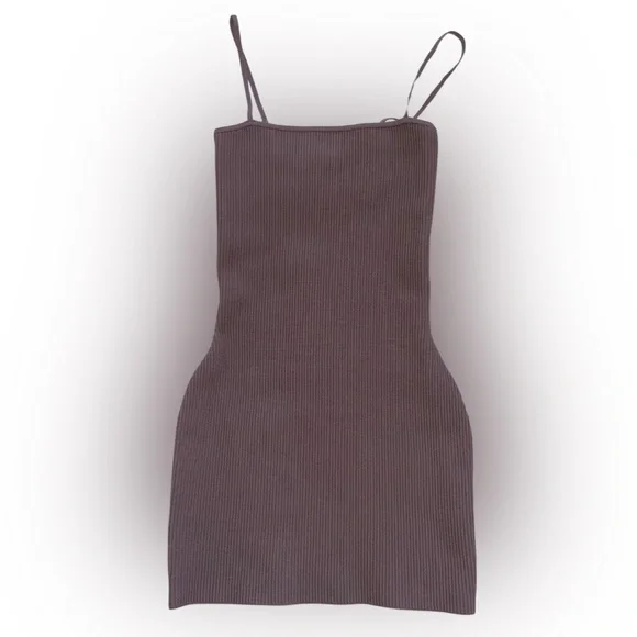 Aritzia Babaton Cami Sculpt Knit Dress Aritzia Babaton Cami Sculpt Knit Dress